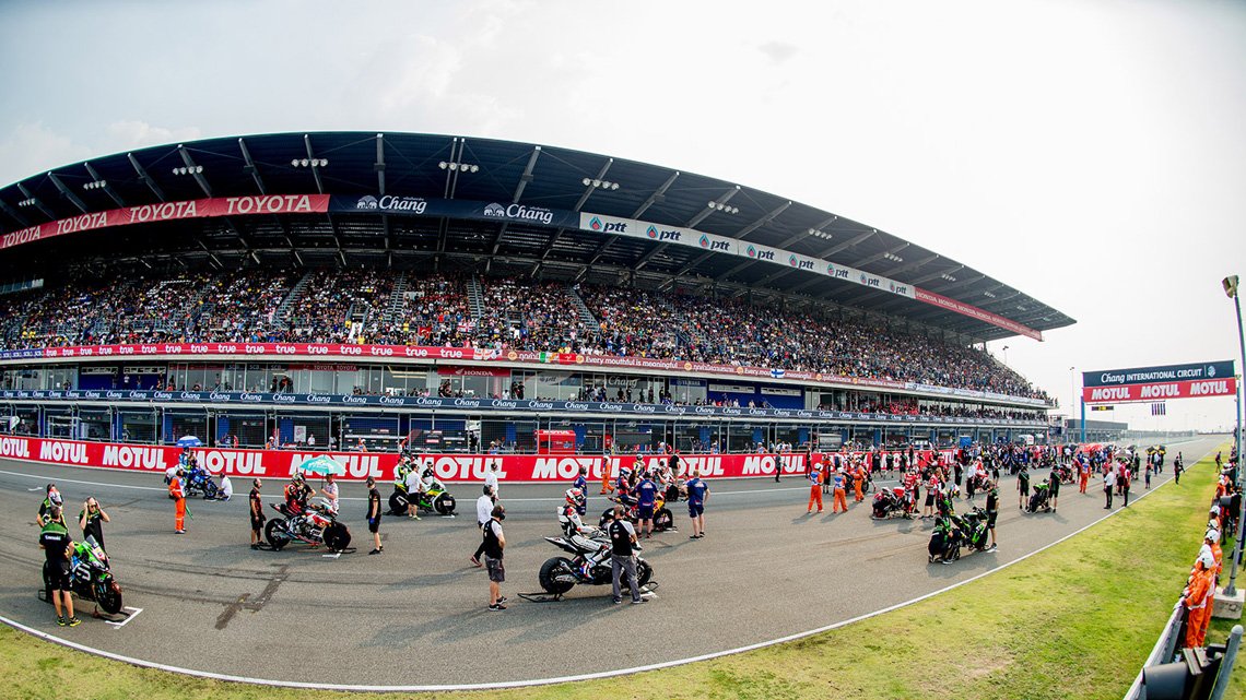 “เวิลด์ ซูเปอร์ไบค์ 2019”เปิดแทร็คดวลยิ่งใหญ่ ชวนเชียร์ “ติ๊งโน๊ต-ตาล” คว้าชัยโฮมเรซ พร้อมจัดเต็มคอนเสิร์ตใหญ่ 15-17 มีค.นี้ “เวิลด์ ซูเปอร์ไบค์ 2019”เปิดแทร็คดวลยิ่งใหญ่ ชวนเชียร์ “ติ๊งโน๊ต-ตาล” คว้าชัยโฮมเรซ พร้อมจัดเต็มคอนเสิร์ตใหญ่ 15-17 มีค.นี้