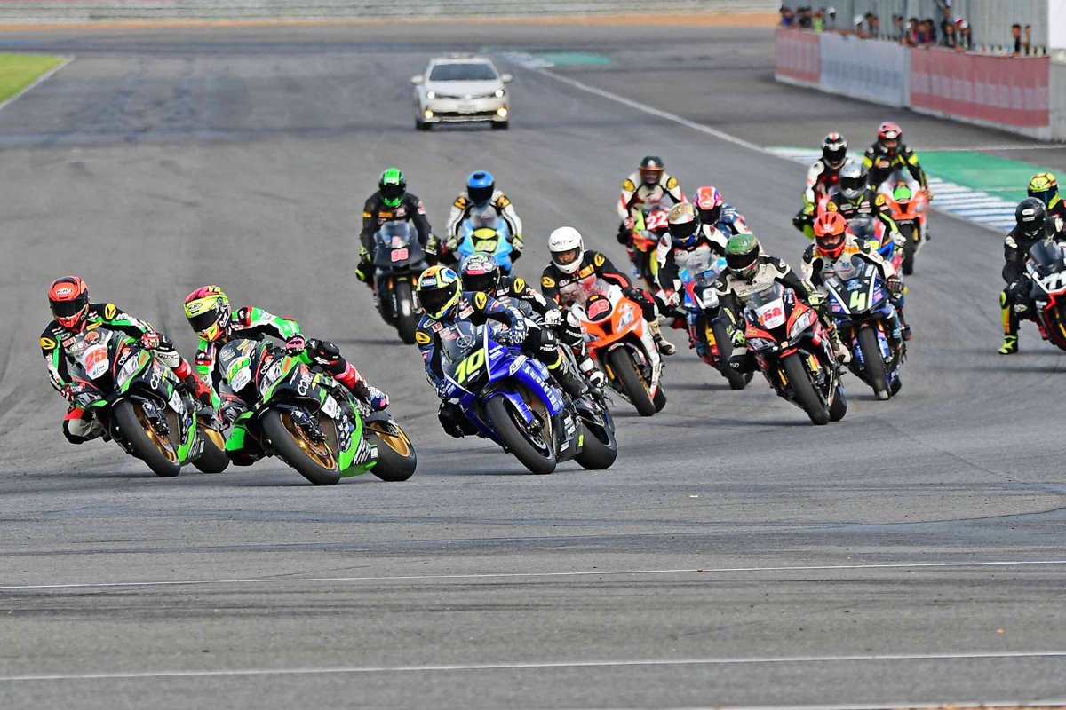 ซุป – อนุชา ไล่บู๊เดือดสุดมันส์ ยืนโพเดี้ยมอันดับ 2 ศึกชิงแชมป์ประเทศไทย สนาม 5 รายการ PTT BRIC SUPER BIKE CHAMPIONSHIP 2018 สนามที่ 3 ซุป – อนุชา ไล่บู๊เดือดสุดมันส์ ยืนโพเดี้ยมอันดับ 2 ศึกชิงแชมป์ประเทศไทย สนาม 5 รายการ PTT BRIC SUPER BIKE CHAMPIONSHIP 2018 สนามที่ 3