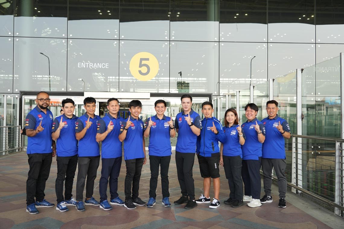 "ไทยยามาฮ่า" ยกทีมชุดใหญ่บินทดสอบ "พรี-ซีซัน" ก่อนลุยศึก เวิลด์ ซูเปอร์สปอร์ต สนามแรกที่ ออสเตรเลีย "ไทยยามาฮ่า" ยกทีมชุดใหญ่บินทดสอบ "พรี-ซีซัน" ก่อนลุยศึก เวิลด์ ซูเปอร์สปอร์ต สนามแรกที่ ออสเตรเลีย