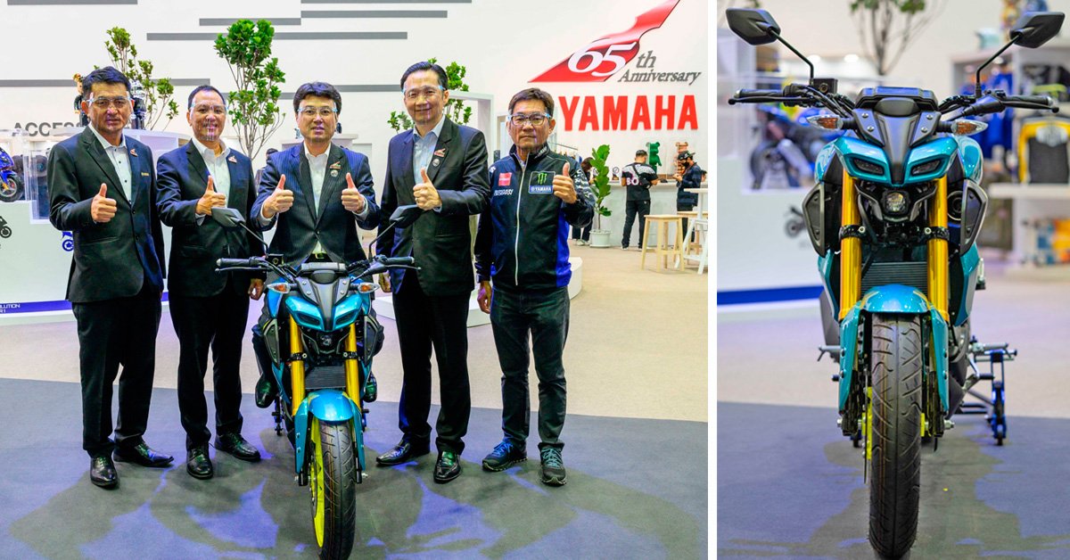 ยามาฮ่าส่ง MT-15 สีใหม่ ลุยตลาดรถจักรยานยนต์สไตล์เน็กเก็ตไบค์ คลาส 150 ซีซี ยามาฮ่าส่ง MT-15 สีใหม่ ลุยตลาดรถจักรยานยนต์สไตล์เน็กเก็ตไบค์ คลาส 150 ซีซี