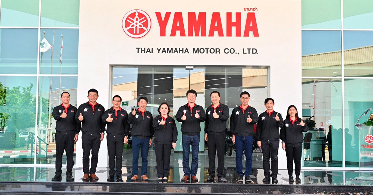 “ยามาฮ่า” ฉลองปีที่ 65 สุดยิ่งใหญ่ เปิดอาคารสำนักงานใหม่ ครบครัน ทันสมัย “ยามาฮ่า” ฉลองปีที่ 65 สุดยิ่งใหญ่ เปิดอาคารสำนักงานใหม่ ครบครัน ทันสมัย