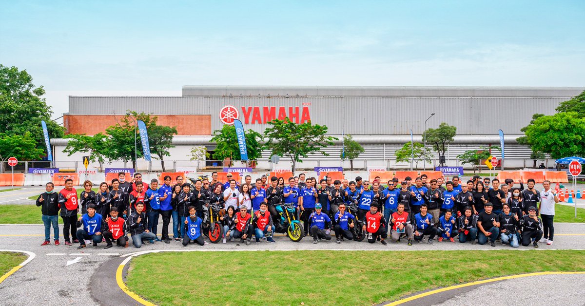 “ยามาฮ่า” โชว์สมรรถนะ New MT-15 ภายใต้การทดสอบรูปแบบใหม่ด้วย 3 สถานีสุดเร้าใจ “ยามาฮ่า” โชว์สมรรถนะ New MT-15 ภายใต้การทดสอบรูปแบบใหม่ด้วย 3 สถานีสุดเร้าใจ