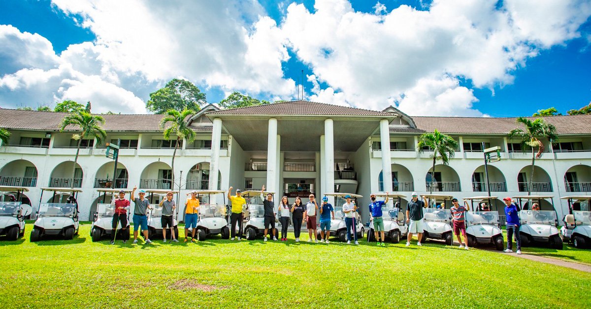 “ยามาฮ่า” โชว์สมรรถนะ Yamaha Golf Car พร้อมดวลวงสวิงกระชับสัมพันธ์สื่อมวลชน “ยามาฮ่า” โชว์สมรรถนะ Yamaha Golf Car พร้อมดวลวงสวิงกระชับสัมพันธ์สื่อมวลชน