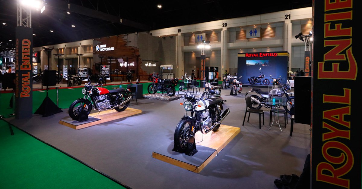 ‘รอยัล เอนฟิลด์’ เปิดตัว ‘คลาสสิก 500 สเตลท์ แบล็ค’ สีใหม่ ‘รอยัล เอนฟิลด์’ เปิดตัว ‘คลาสสิก 500 สเตลท์ แบล็ค’ สีใหม่