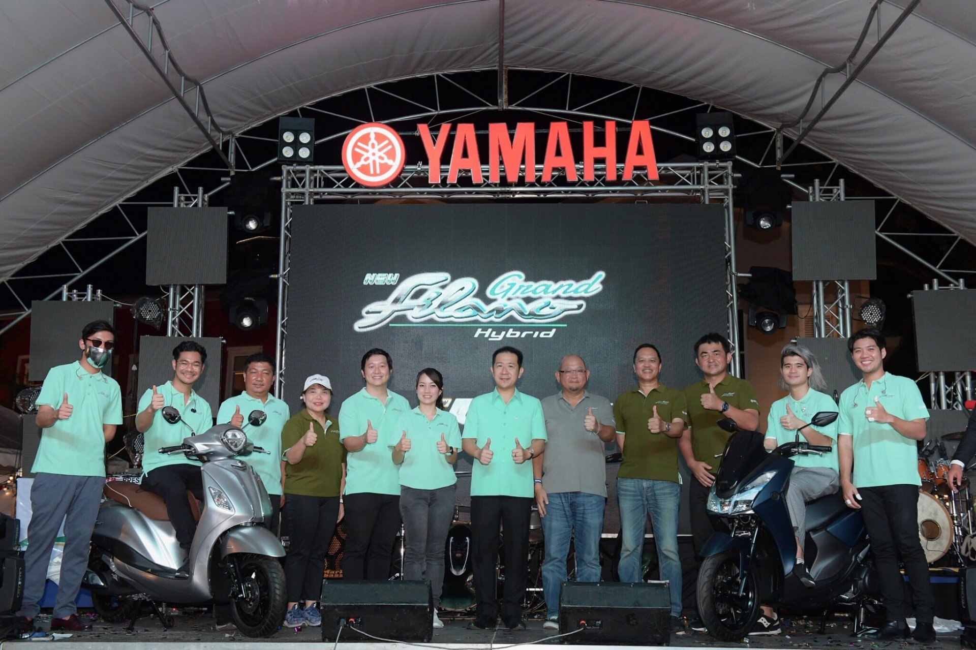 ยามาฮ่าเชิญชวนชาวชลบุรีร่วมเทศกาลแห่งความสนุกและความอินเทรนด์ในงาน Automatic is NOW! Festival ที่เซ็นทรัลมารีน่า พัทยา