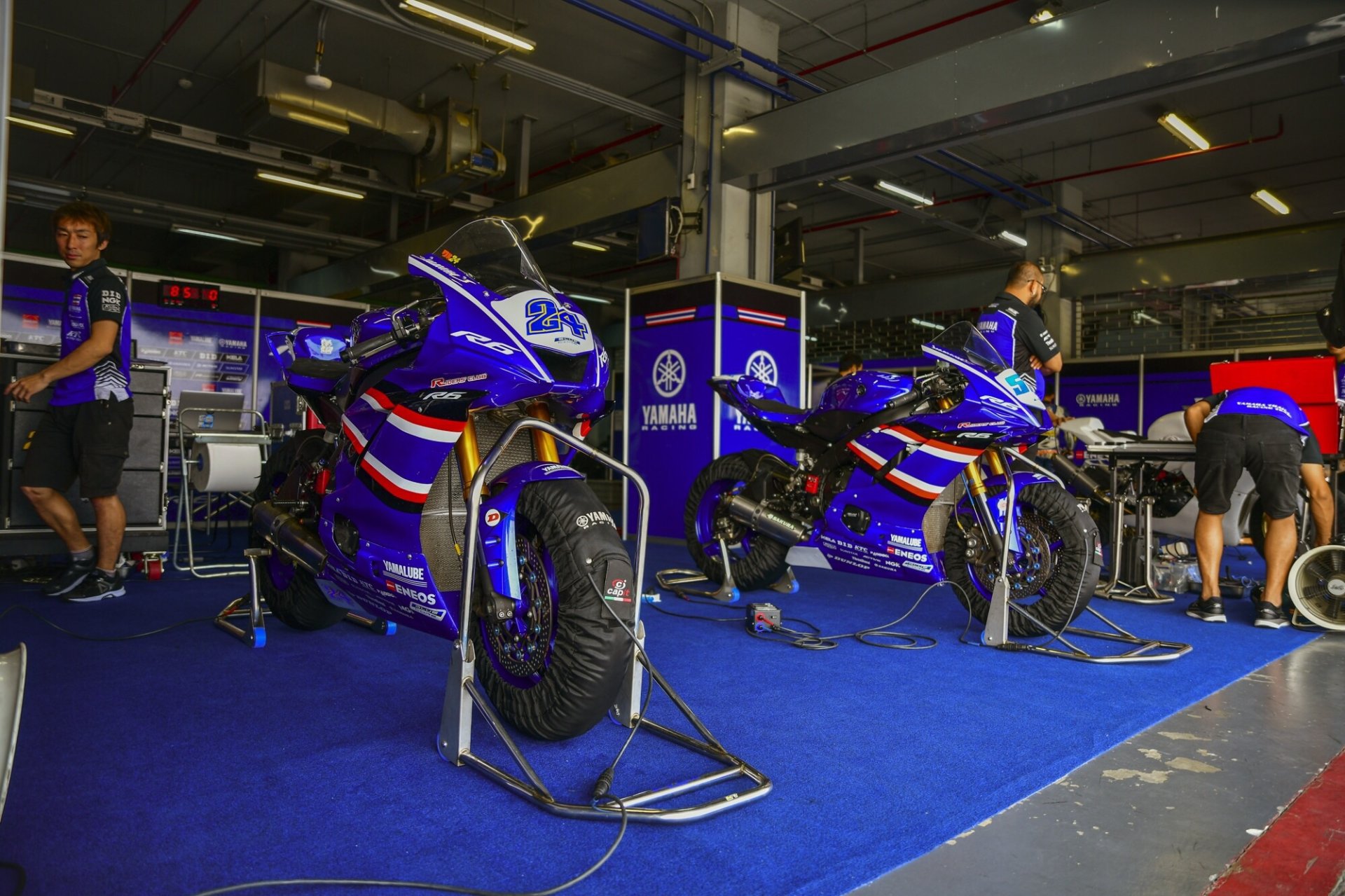 นักบิด Yamaha Thailand Racing Team กดเวลายืนหัวแถวช่วง Pre-Season Test ก่อนระเบิดศึกชิงแชมป์เอเชียสนามแรก