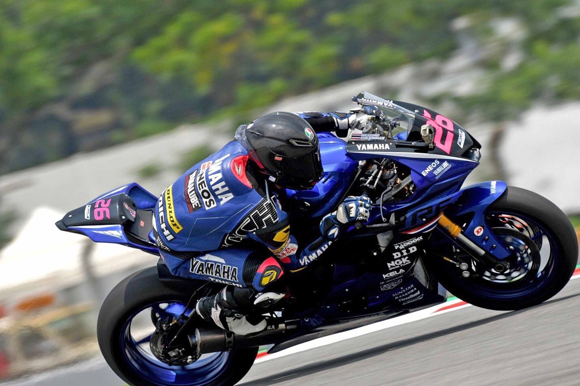 พีรพงศ์ สุดร้อนแรง ผงาดขึ้นโพเดี้ยม 9 เรซติด ปูทางสู่บัลลังก์แชมป์ SUPERSPORT 600cc ด้าน แสตมป์-โฟลท แท็กทีมคว้าแต้มรุ่นใหญ่ จากการชิงชัยในเรซแรก ที่ จูไห่ พีรพงศ์ สุดร้อนแรง ผงาดขึ้นโพเดี้ยม 9 เรซติด ปูทางสู่บัลลังก์แชมป์ SUPERSPORT 600cc ด้าน แสตมป์-โฟลท แท็กทีมคว้าแต้มรุ่นใหญ่ จากการชิงชัยในเรซแรก ที่ จูไห่