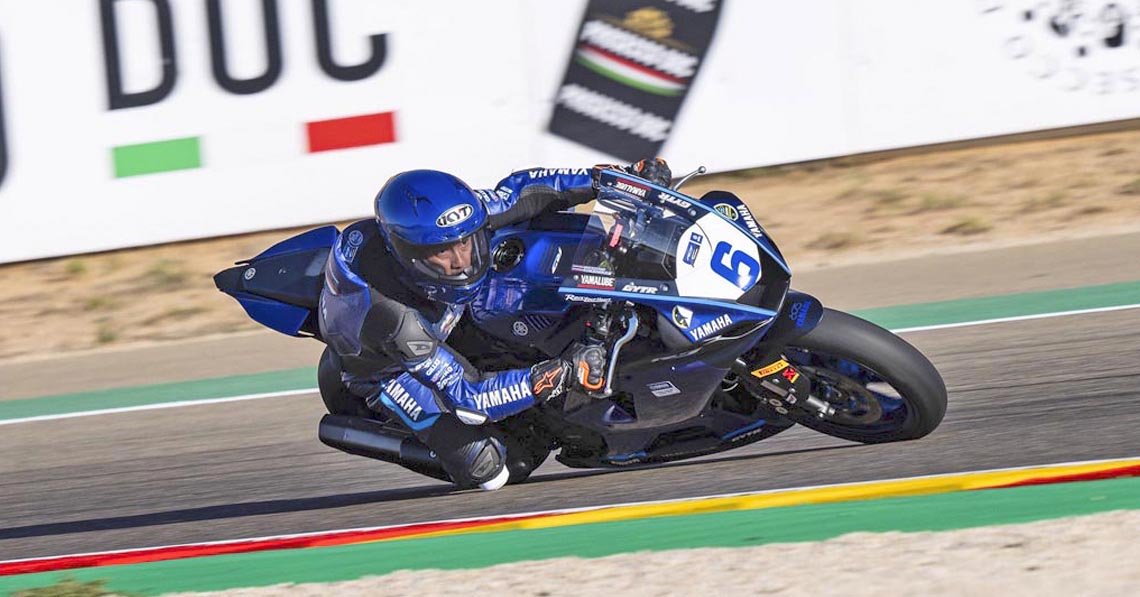 “นัท” นันทกร เก็บประสบการณ์ RACING EXPERIENCE รอบ Super Pole คว้าอันดับ 27 ใน R7 SuperFinale 2023 ที่สเปน “นัท” นันทกร เก็บประสบการณ์ RACING EXPERIENCE รอบ Super Pole คว้าอันดับ 27 ใน R7 SuperFinale 2023 ที่สเปน