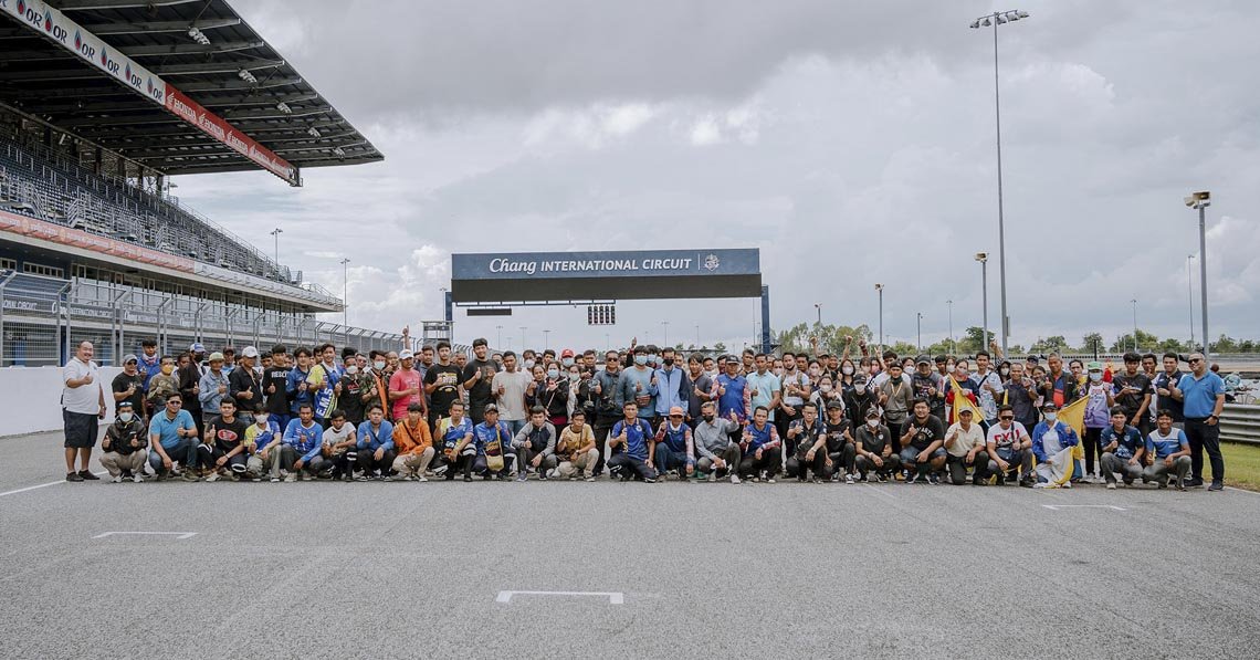 ครบทุกมิติ! โค้งสุดท้าย MotoGP ประเทศไทย เข้มเต็มขั้น ครบทุกมิติ! โค้งสุดท้าย MotoGP ประเทศไทย เข้มเต็มขั้น