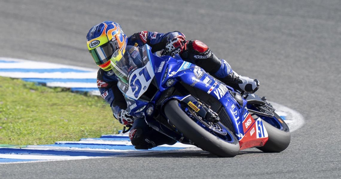 “ตี-อนุภาพ” แซง 10 คันทะยานคว้าท็อป 14 เวิลด์ ซูเปอร์สปอร์ตที่ เฆเรซ “แสตมป์-อภิวัฒน์” คัมแบ็กสนาม “ตี-อนุภาพ” แซง 10 คันทะยานคว้าท็อป 14 เวิลด์ ซูเปอร์สปอร์ตที่ เฆเรซ “แสตมป์-อภิวัฒน์” คัมแบ็กสนาม