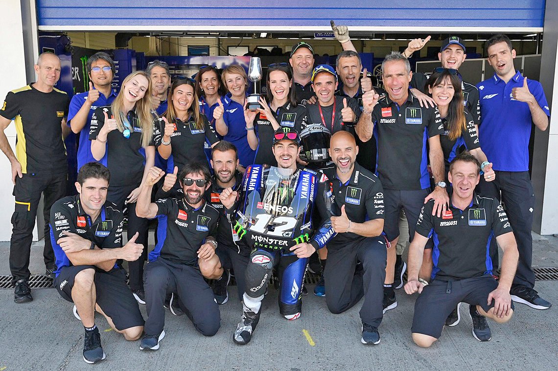 บีญาเลส คืนฟอร์มเก่ง บิด M1 ทะยานคว้าอันดับ 3 สแปนิช กรังด์ปรีซ์ ประเดิมโพเดี้ยม โมโตจีพี 2019 บีญาเลส คืนฟอร์มเก่ง บิด M1 ทะยานคว้าอันดับ 3 สแปนิช กรังด์ปรีซ์ ประเดิมโพเดี้ยม โมโตจีพี 2019