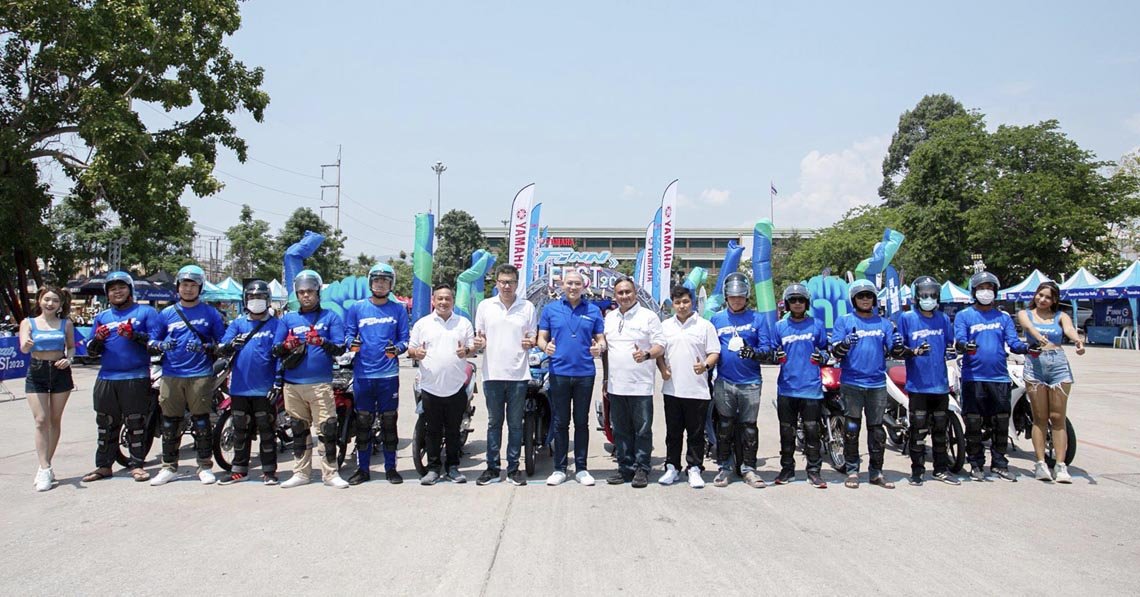 ยามาฮ่าเนรมิตกิจกรรม FINN Fest เทศกาลลานฟินน์ ครั้งที่ 2 จ.เชียงใหม่ แจกรางวัลใหญ่ทองคำแท้ 2 สลึง พร้อมคอนเสิร์ตดังจาก Joker Family ยามาฮ่าเนรมิตกิจกรรม FINN Fest เทศกาลลานฟินน์ ครั้งที่ 2 จ.เชียงใหม่ แจกรางวัลใหญ่ทองคำแท้ 2 สลึง พร้อมคอนเสิร์ตดังจาก Joker Family