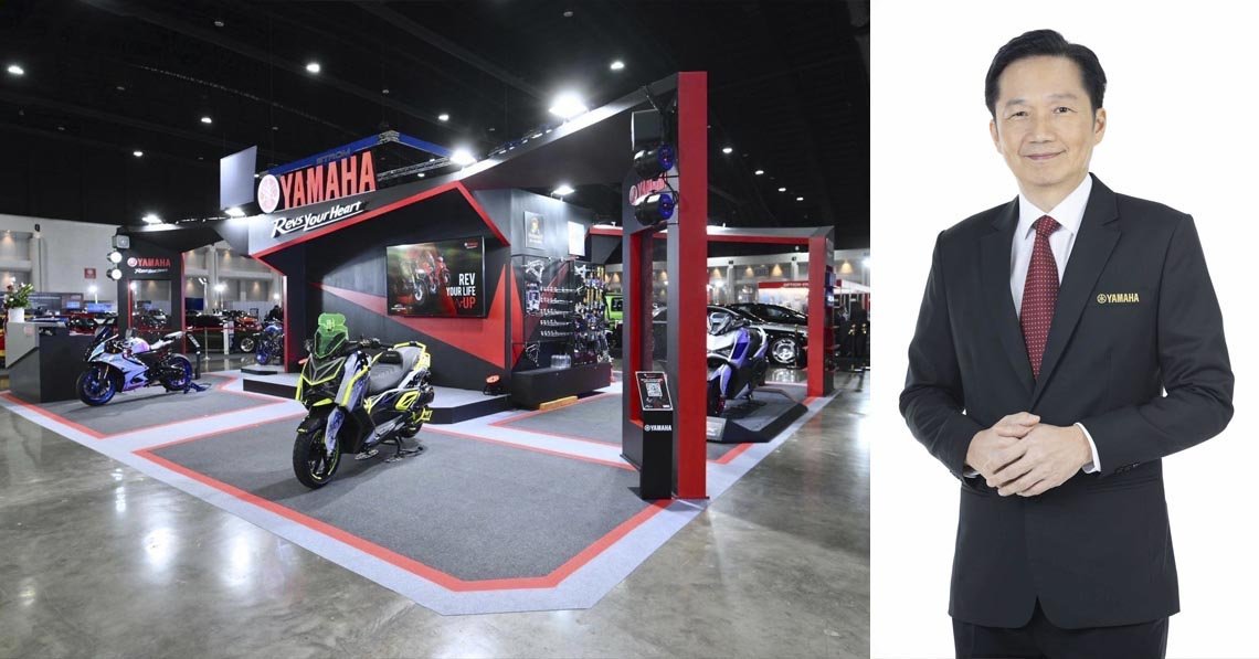 YAMAHA REV YOUR LIFE UP ยกทัพตัวแต่งสุด MAX เติมสีสัน Bangkok Auto Salon 2023 YAMAHA REV YOUR LIFE UP ยกทัพตัวแต่งสุด MAX เติมสีสัน Bangkok Auto Salon 2023