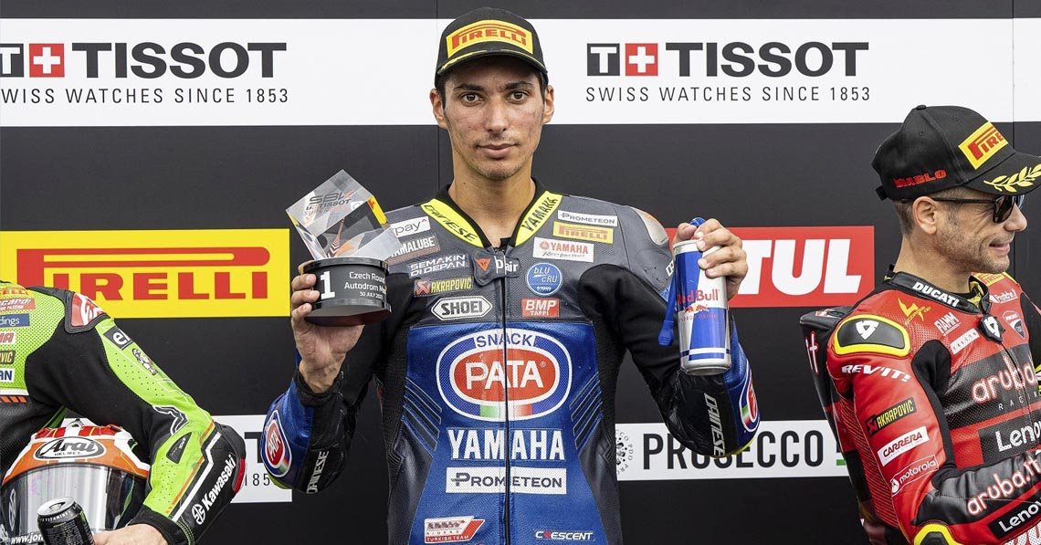 “ราซกัตลิโอกลู” ไล่บดกลุ่มหัวแถว คว้าดับเบิลโพเดียม “เช็ก ราวนด์” “ราซกัตลิโอกลู” ไล่บดกลุ่มหัวแถว คว้าดับเบิลโพเดียม “เช็ก ราวนด์”