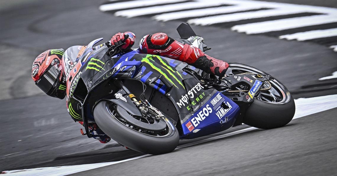 "ยามาฮ่า" ฟื้นความมั่นใจก่อนลุย โมโตจีพี ออสเตรีย "กวาร์ตาราโร" หวังคัมแบ็กสู้กลุ่มหน้า "ยามาฮ่า" ฟื้นความมั่นใจก่อนลุย โมโตจีพี ออสเตรีย "กวาร์ตาราโร" หวังคัมแบ็กสู้กลุ่มหน้า