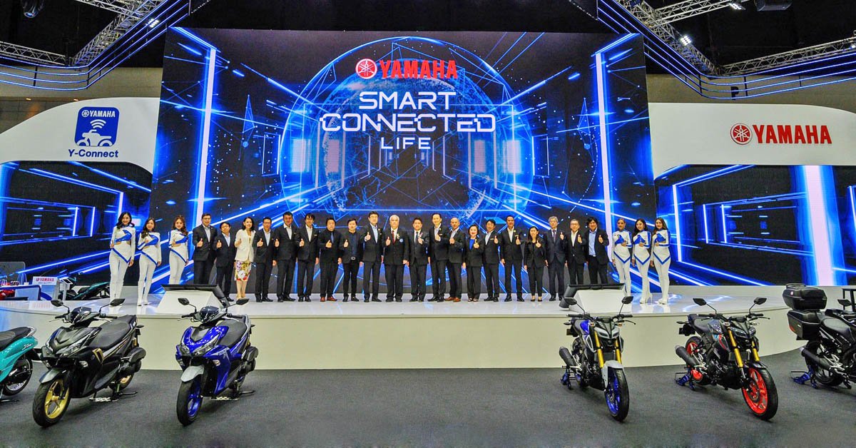 “ยามาฮ่า” ตอกย้ำผู้นำเทรนด์ดิจิทัล ภายใต้แนวคิด “SMART CONNECTED LIFE” “ยามาฮ่า” ตอกย้ำผู้นำเทรนด์ดิจิทัล ภายใต้แนวคิด “SMART CONNECTED LIFE”