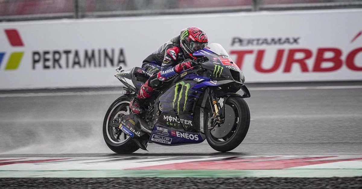 “กวาร์ตาราโร่” ฝ่าฝนคว้าโพเดี้ยม มันดาลิกา “มอร์บิเดลลี่-บินเดอร์” บิดเข้าป้ายท็อปเท็น “กวาร์ตาราโร่” ฝ่าฝนคว้าโพเดี้ยม มันดาลิกา “มอร์บิเดลลี่-บินเดอร์” บิดเข้าป้ายท็อปเท็น