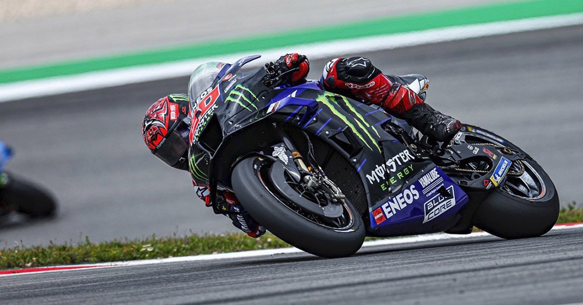 "กวาร์ตาราโร่" คว้าชัย ปอร์ติเมา ทุบเบสต์เรซแลปเรคคอร์ด ขึ้นนำฝูงโมโตจีพี "กวาร์ตาราโร่" คว้าชัย ปอร์ติเมา ทุบเบสต์เรซแลปเรคคอร์ด ขึ้นนำฝูงโมโตจีพี