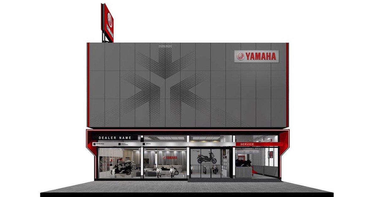 YAMAHA NEW DESIGN SHOWROOM พลิกโฉมโชว์รูม ยกระดับศูนย์จำหน่ายรถจักรยานยนต์ YAMAHA NEW DESIGN SHOWROOM พลิกโฉมโชว์รูม ยกระดับศูนย์จำหน่ายรถจักรยานยนต์