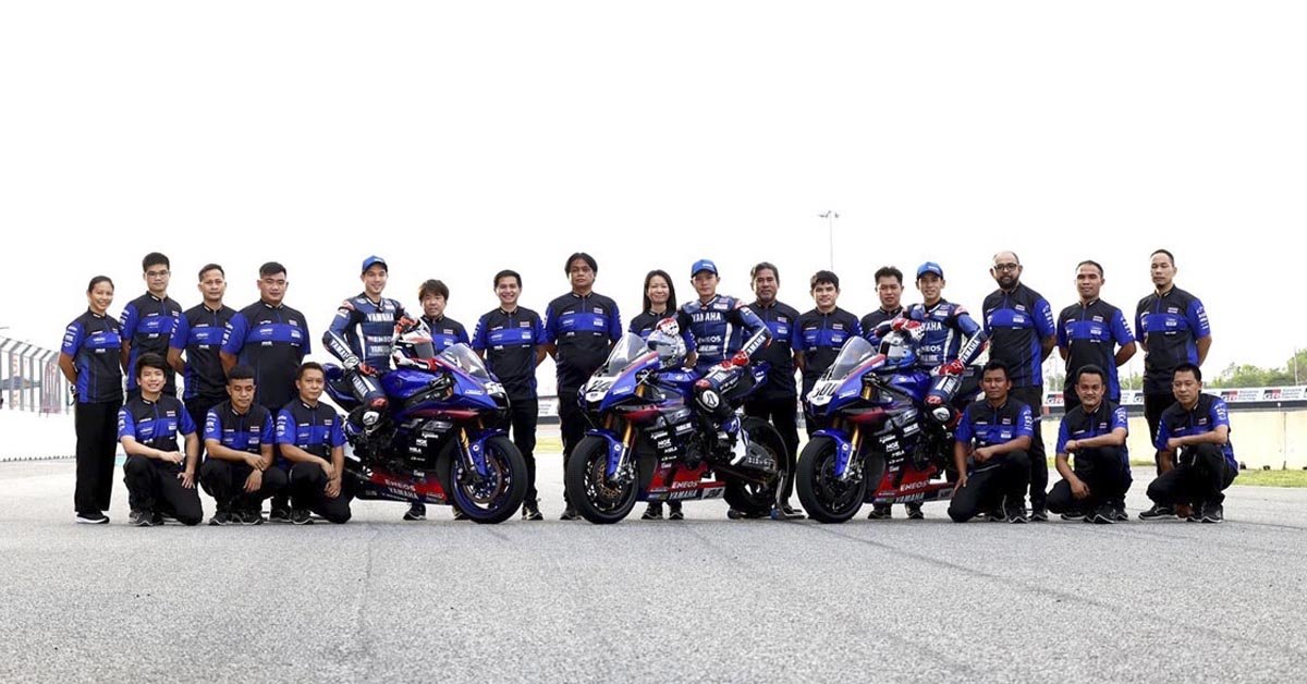 “ยามาฮ่า ไทยแลนด์ เรซซิ่งทีม” พร้อมลุยเต็มสูบ สู้ศึก Asia Road Racing สนาม 2 “ยามาฮ่า ไทยแลนด์ เรซซิ่งทีม” พร้อมลุยเต็มสูบ สู้ศึก Asia Road Racing สนาม 2