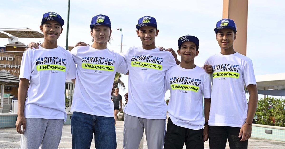 “ไทยยามาฮ่า” ดัน 2 นักบิดดาวรุ่ง ร่วมแคมป์ VR46 ปูทางสู่เวทีระดับโลก “ไทยยามาฮ่า” ดัน 2 นักบิดดาวรุ่ง ร่วมแคมป์ VR46 ปูทางสู่เวทีระดับโลก