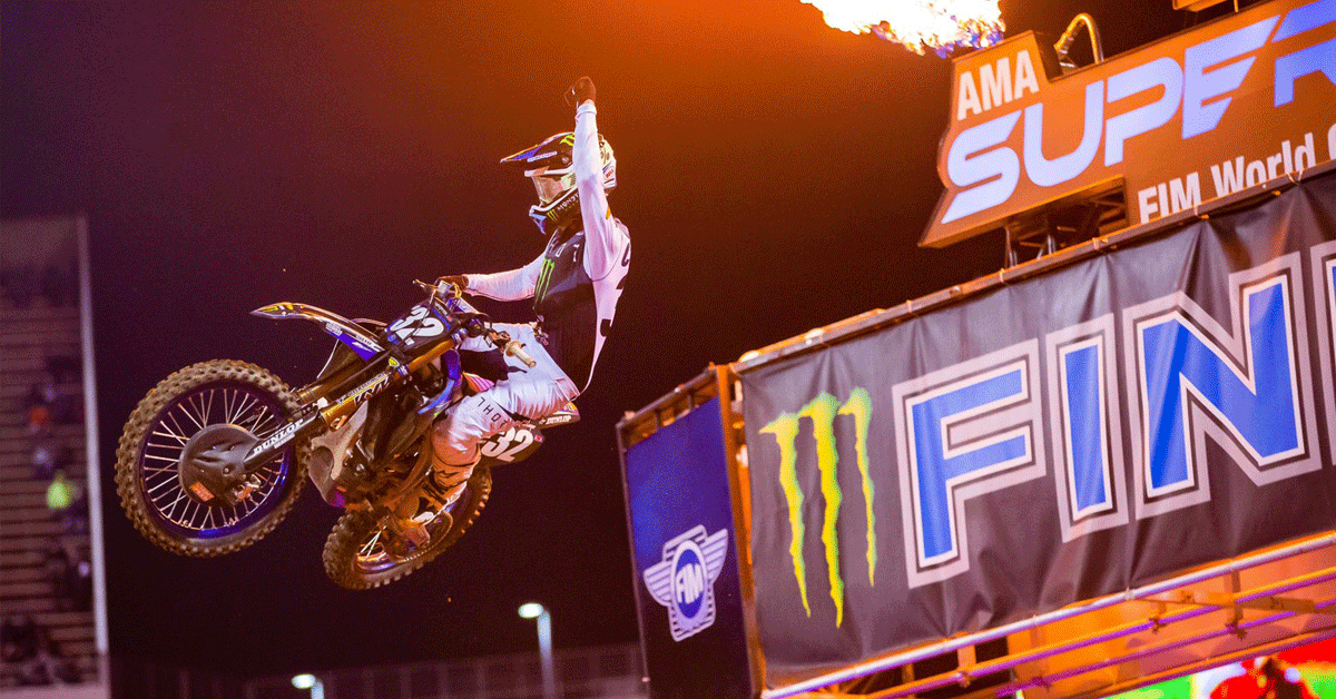 “YZ250F” แรงต่อเนื่อง “คูเปอร์” ซิวแชมป์เปิดหัวเกม 250SX ฝั่งตะวันตก “YZ250F” แรงต่อเนื่อง “คูเปอร์” ซิวแชมป์เปิดหัวเกม 250SX ฝั่งตะวันตก