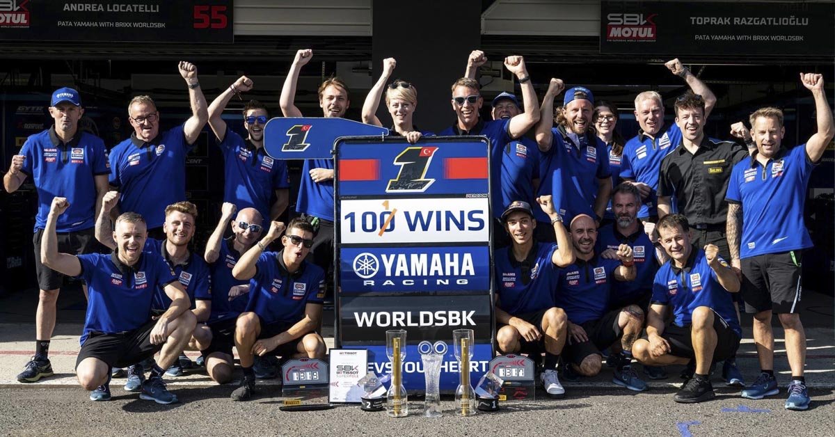“ราซกัตลิโอกลู” เบิ้ลชัย เช็ก “ยามาฮ่า” ซิวแชมป์ทะลุ 100 เวิลด์ซูเปอร์ไบค์ “ราซกัตลิโอกลู” เบิ้ลชัย เช็ก “ยามาฮ่า” ซิวแชมป์ทะลุ 100 เวิลด์ซูเปอร์ไบค์