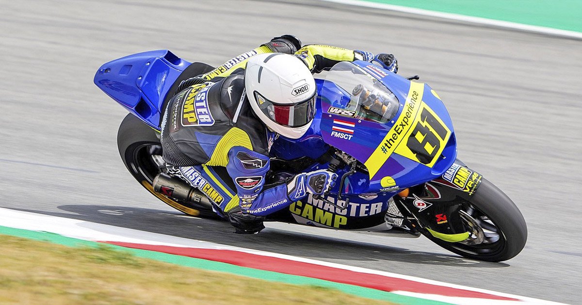 "เคเค" ขยับเวลาต่อเนื่อง บิดคว้ากริด 30 ดีสุดนักบิดไวลด์การ์ด เกมโมโตทู "เคเค" ขยับเวลาต่อเนื่อง บิดคว้ากริด 30 ดีสุดนักบิดไวลด์การ์ด เกมโมโตทู