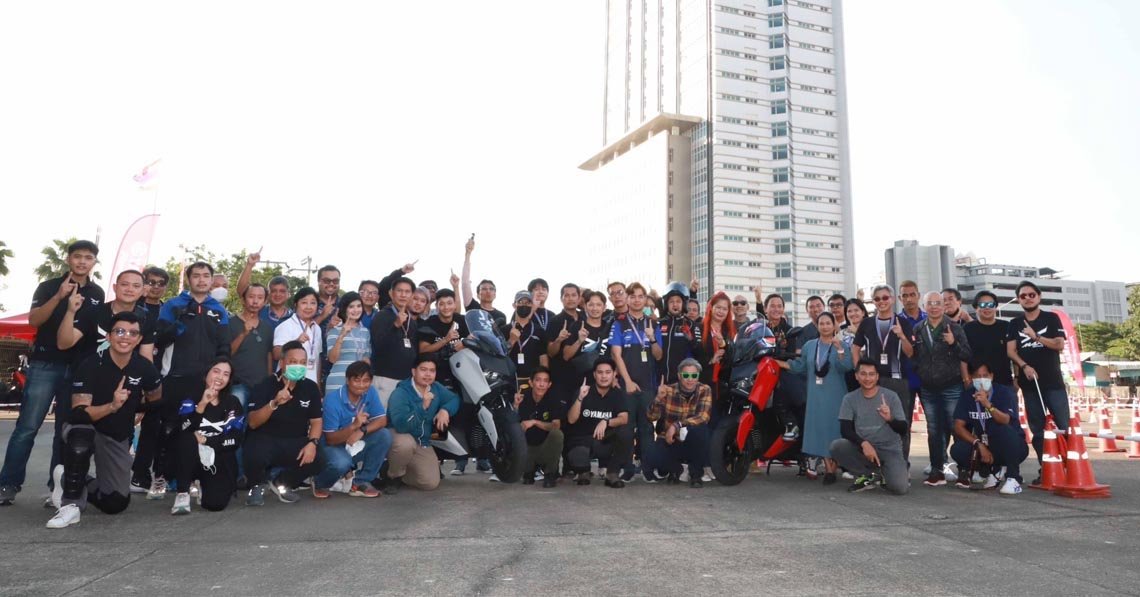 "ยามาฮ่า" ชวน "สื่อยานยนต์" ร่วมทดสอบ NEW YAMAHA XMAX Connected พร้อมเจาะลึกเทคนิคเครื่องยนต์ และเทคโนโลยีใหม่ "ยามาฮ่า" ชวน "สื่อยานยนต์" ร่วมทดสอบ NEW YAMAHA XMAX Connected พร้อมเจาะลึกเทคนิคเครื่องยนต์ และเทคโนโลยีใหม่