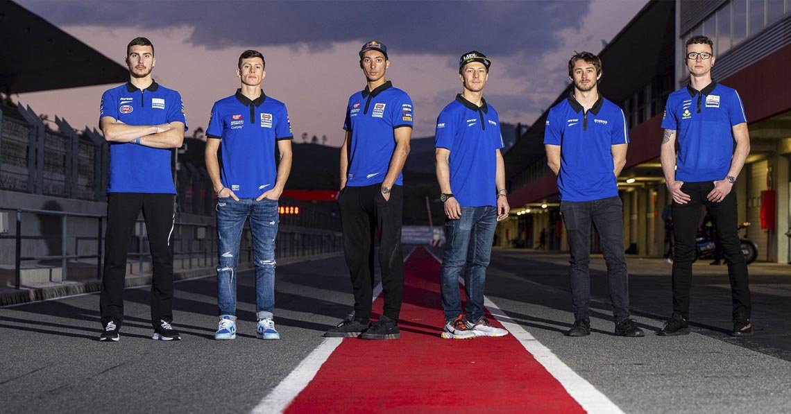 “ยามาฮ่า” เปิดตัวทีมแข่ง จัดทัพ 6 นักบิดทวงบัลลังก์แชมป์ WSBK “ยามาฮ่า” เปิดตัวทีมแข่ง จัดทัพ 6 นักบิดทวงบัลลังก์แชมป์ WSBK