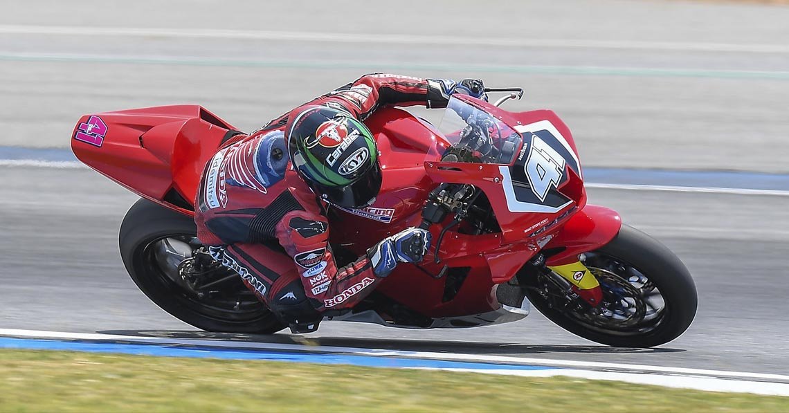 พรีซีซั่น “เอเชีย โร้ดฯ” เดือด! “มาร์คัส” นักบิดเวิลด์ซูเปอร์ไบค์นำฝูง“ขุนพลนักบิดไทย” รั้งท็อปทรี พรีซีซั่น “เอเชีย โร้ดฯ” เดือด! “มาร์คัส” นักบิดเวิลด์ซูเปอร์ไบค์นำฝูง“ขุนพลนักบิดไทย” รั้งท็อปทรี