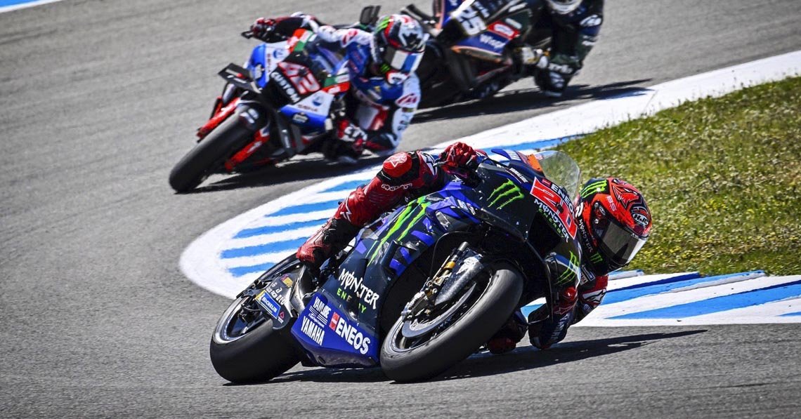 "กวาร์ตาราโร-มอร์บิเดลลี" ไม่ยอมแพ้! ขอกู้สถานการณ์ "สแปนิชจีพี" วันอาทิตย์นี้ "กวาร์ตาราโร-มอร์บิเดลลี" ไม่ยอมแพ้! ขอกู้สถานการณ์ "สแปนิชจีพี" วันอาทิตย์นี้