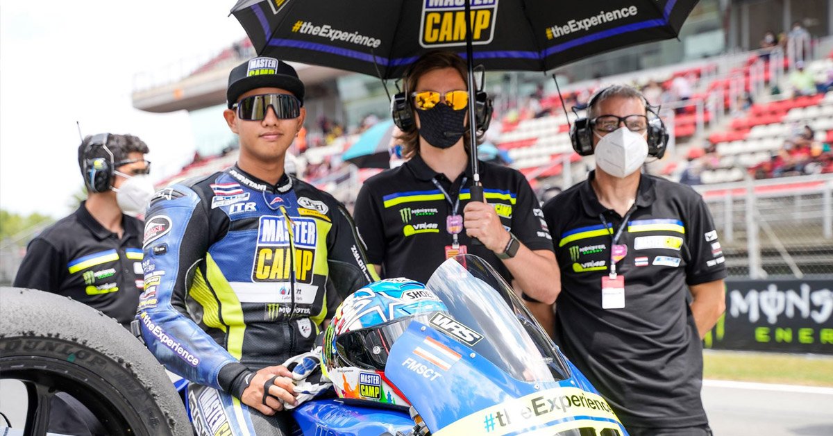 “เขมินท์” ยกระดับมาตรฐาน หลังลงบิดเก็บประสบการณ์เกมโมโตทู “เขมินท์” ยกระดับมาตรฐาน หลังลงบิดเก็บประสบการณ์เกมโมโตทู