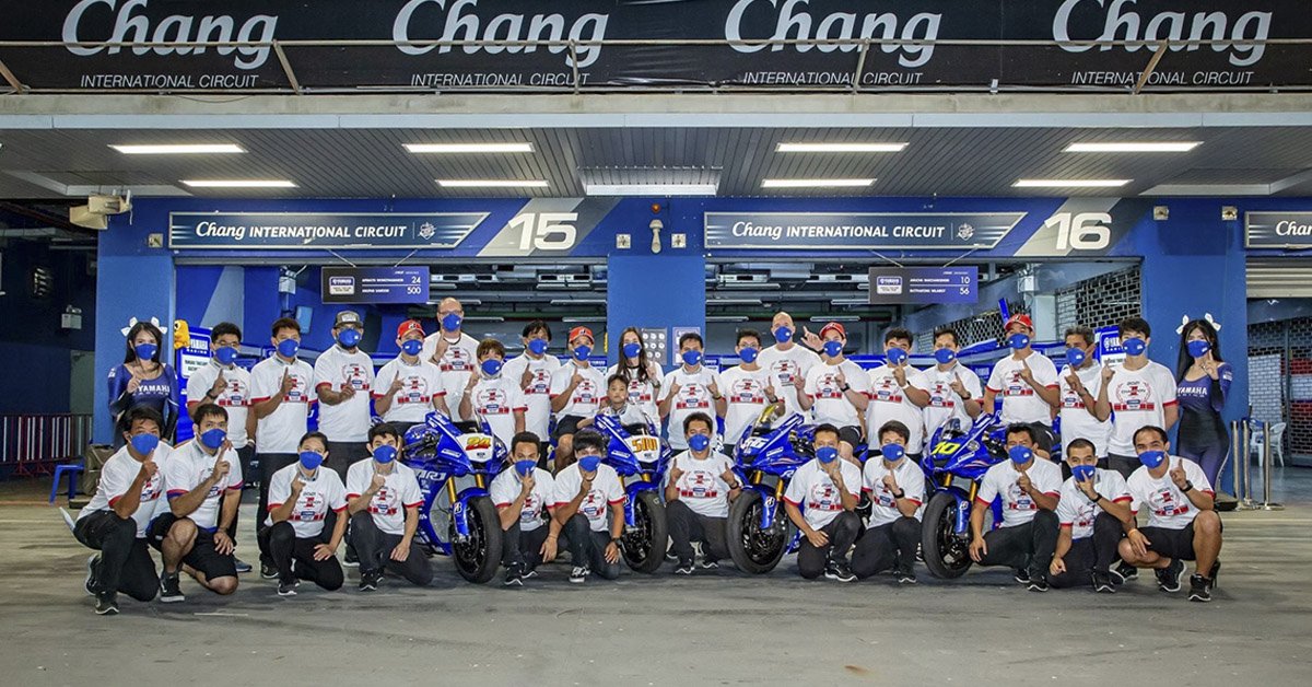 YAMAHA THAILAND RACING TEAM ปีแห่งความท้าทาย...ที่มากกว่าชัยชนะ YAMAHA THAILAND RACING TEAM ปีแห่งความท้าทาย...ที่มากกว่าชัยชนะ