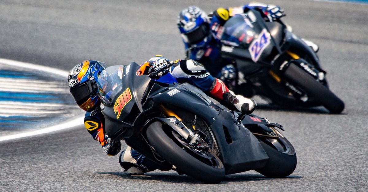 “ทีมแข่งไทยยามาฮ่า” ลงสนามเทสต์เต็มร้อย พร้อมล่าแชมป์ซีซั่น 2021 “ทีมแข่งไทยยามาฮ่า” ลงสนามเทสต์เต็มร้อย พร้อมล่าแชมป์ซีซั่น 2021