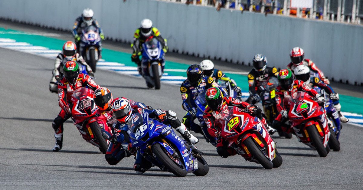 “ฟอง คณาฑัต” ควบ YZF-R6 ทะยานคว้าชัย คลาส 600 “อภิวัฒน์-อนุภาพ” ควบ YZF-R1 ควงคู่เบิ้ลโพเดี้ยมรุ่นใหญ่ ศึก โออาร์ บีอาร์ไอซี ซูเปอร์ไบค์ สนามแรก “ฟอง คณาฑัต” ควบ YZF-R6 ทะยานคว้าชัย คลาส 600 “อภิวัฒน์-อนุภาพ” ควบ YZF-R1 ควงคู่เบิ้ลโพเดี้ยมรุ่นใหญ่ ศึก โออาร์ บีอาร์ไอซี ซูเปอร์ไบค์ สนามแรก