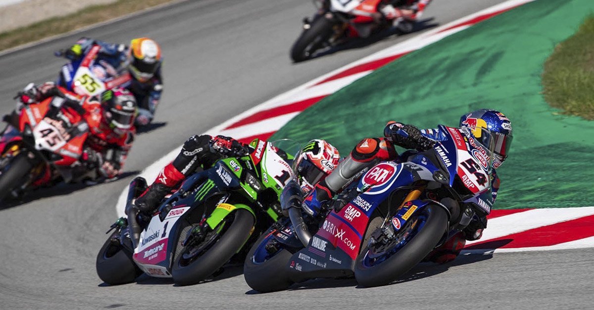 “ราซกัตลิโอกลู” เบิ้ลโพเดี้ยม คาตาลุนญ่า แท็กทีม ยามาฮ่า รั้งจ่าฝูง WSBK “ราซกัตลิโอกลู” เบิ้ลโพเดี้ยม คาตาลุนญ่า แท็กทีม ยามาฮ่า รั้งจ่าฝูง WSBK