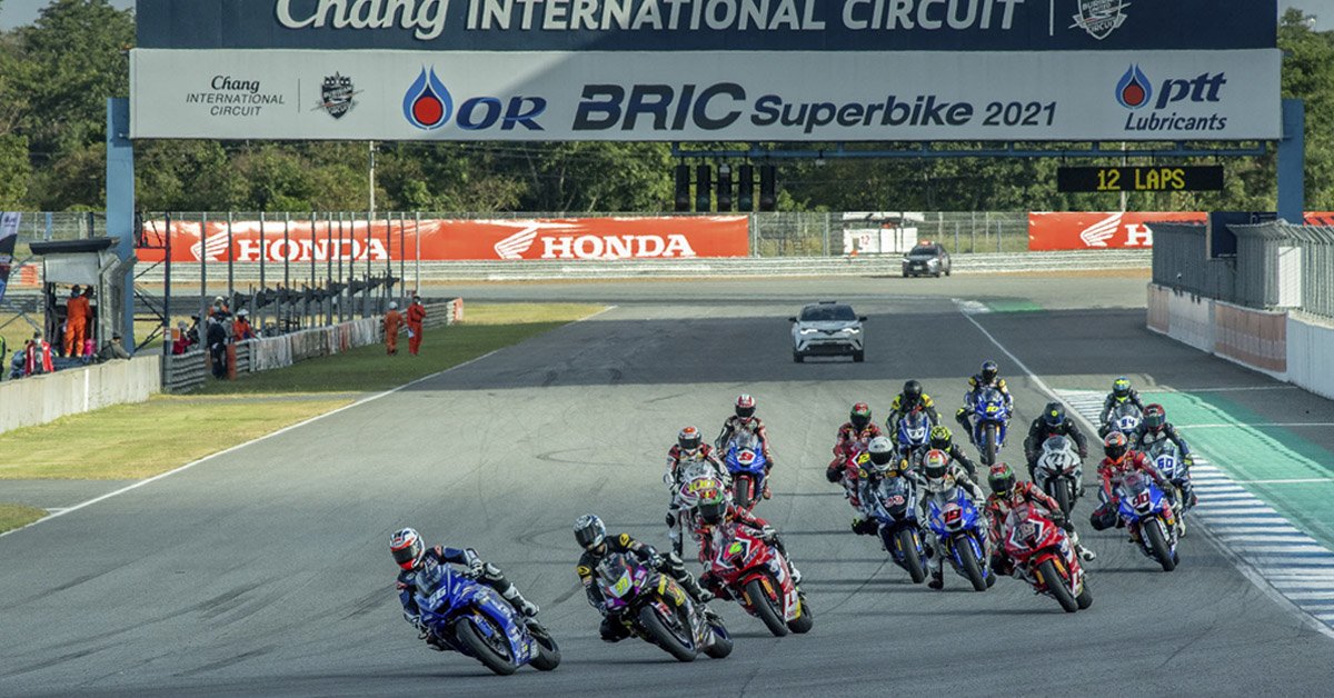 OR BRIC Superbike พลิกวิกฤติสู่ความสำเร็จ วางเป้าสู่ “อินเตอร์เนชั่นแนล เรซ”ในปี 2022 OR BRIC Superbike พลิกวิกฤติสู่ความสำเร็จ วางเป้าสู่ “อินเตอร์เนชั่นแนล เรซ”ในปี 2022