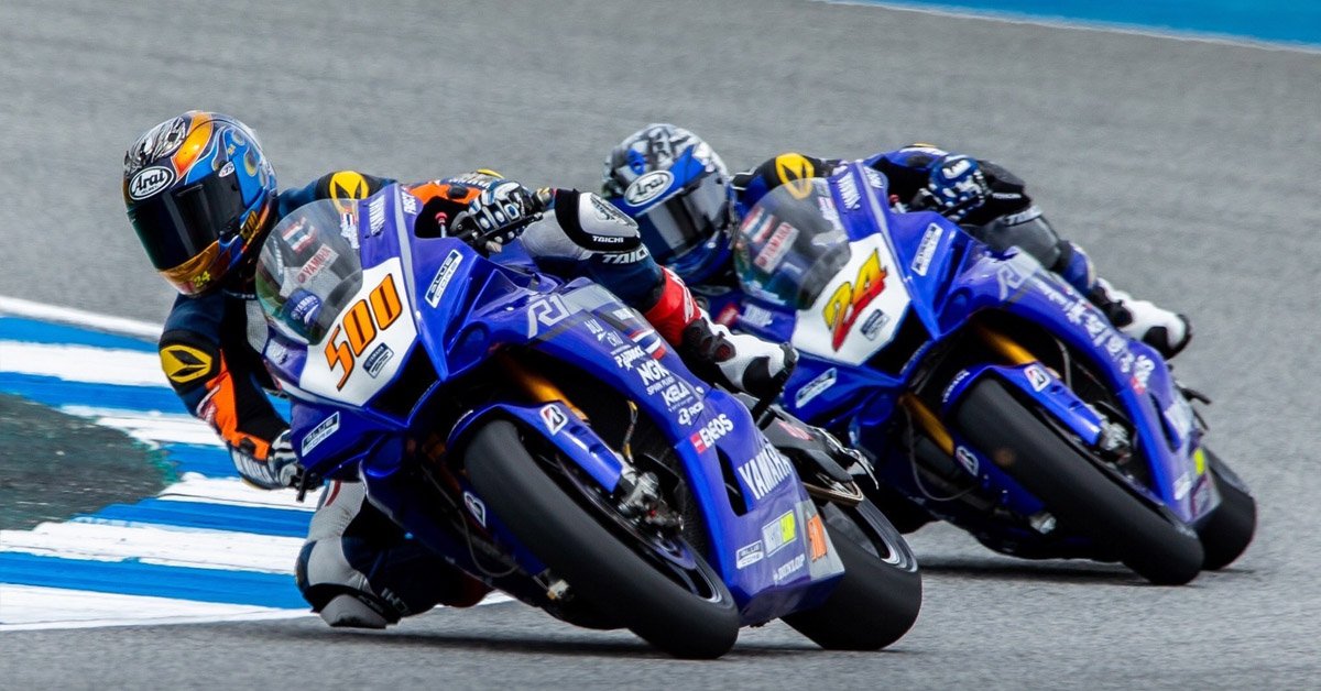 ยามาฮ่า ไทยแลนด์ เรซซิ่งทีม ซ้อมหนัก ประเดิม OR BRIC Superbike 2021 ยามาฮ่า ไทยแลนด์ เรซซิ่งทีม ซ้อมหนัก ประเดิม OR BRIC Superbike 2021
