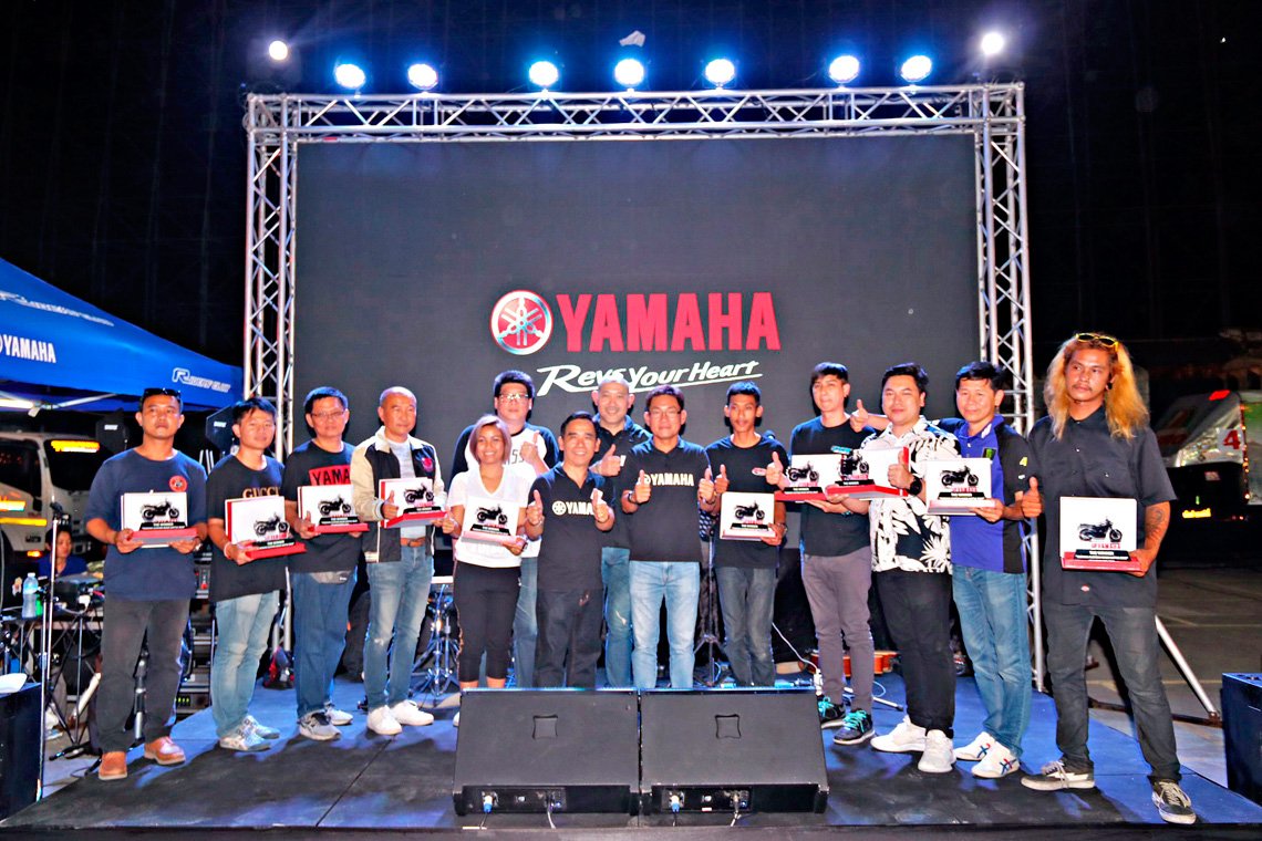 ยามาฮ่าจัดกิจกรรม Yamaha Customized Battle 2019 สำนักแต่งชื่อดังทั่วประเทศ ร่วมประชันไอเดียแต่ง XSR155 ยามาฮ่าจัดกิจกรรม Yamaha Customized Battle 2019 สำนักแต่งชื่อดังทั่วประเทศ ร่วมประชันไอเดียแต่ง XSR155