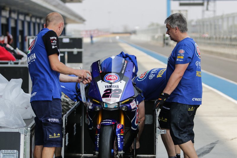 ทีมแข่ง “เวิลด์ ซูเปอร์ไบค์” เซ็ตอัพเข้มก่อนบู๊สนามช้างฯ สุดสัปดาห์นี้ ทีมแข่ง “เวิลด์ ซูเปอร์ไบค์” เซ็ตอัพเข้มก่อนบู๊สนามช้างฯ สุดสัปดาห์นี้