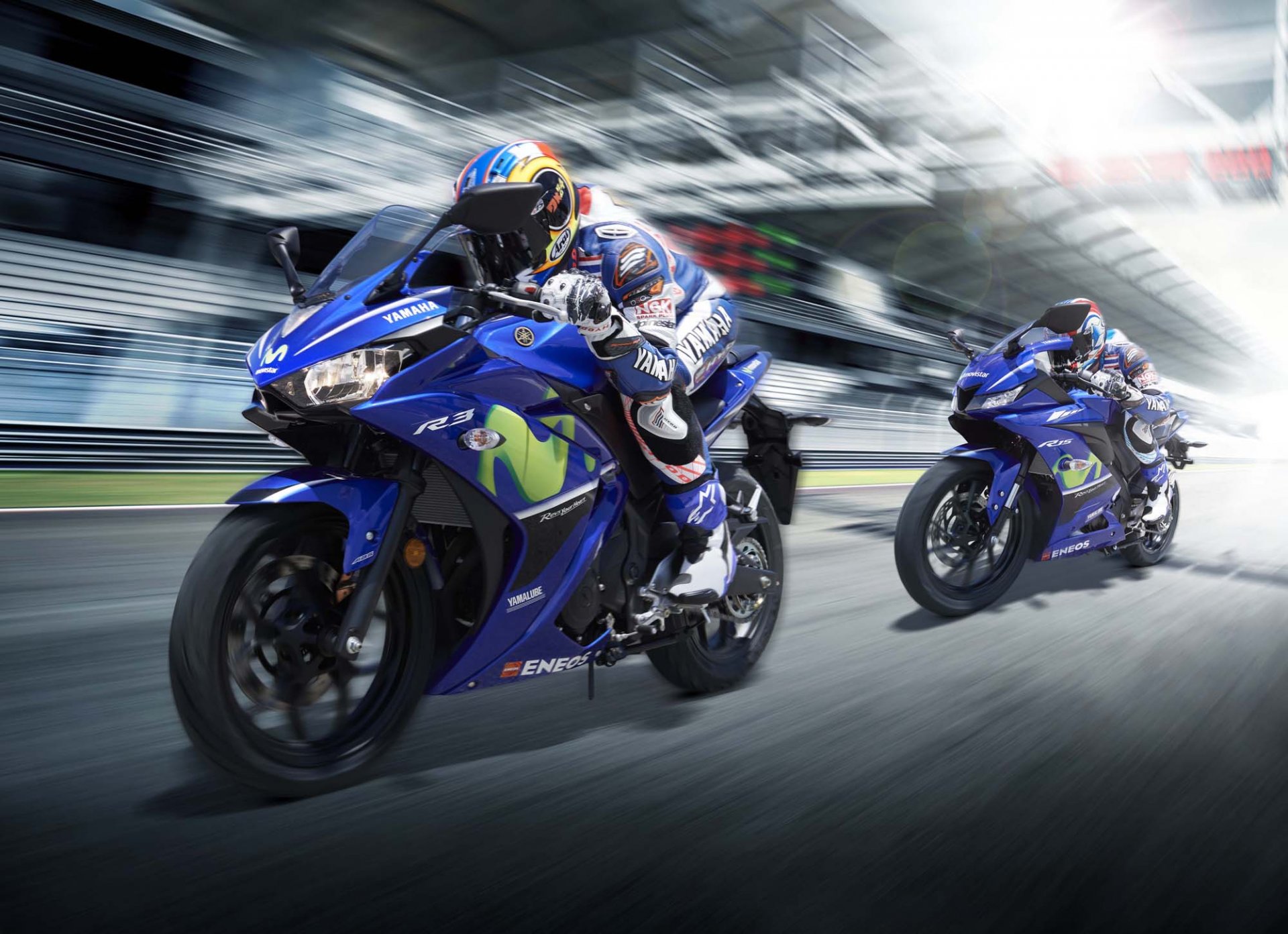 Yamaha MotoGP Edition Series สปิริตแห่งแชมป์โมโตจีพี...ศักดิ์ศรีระดับโลก