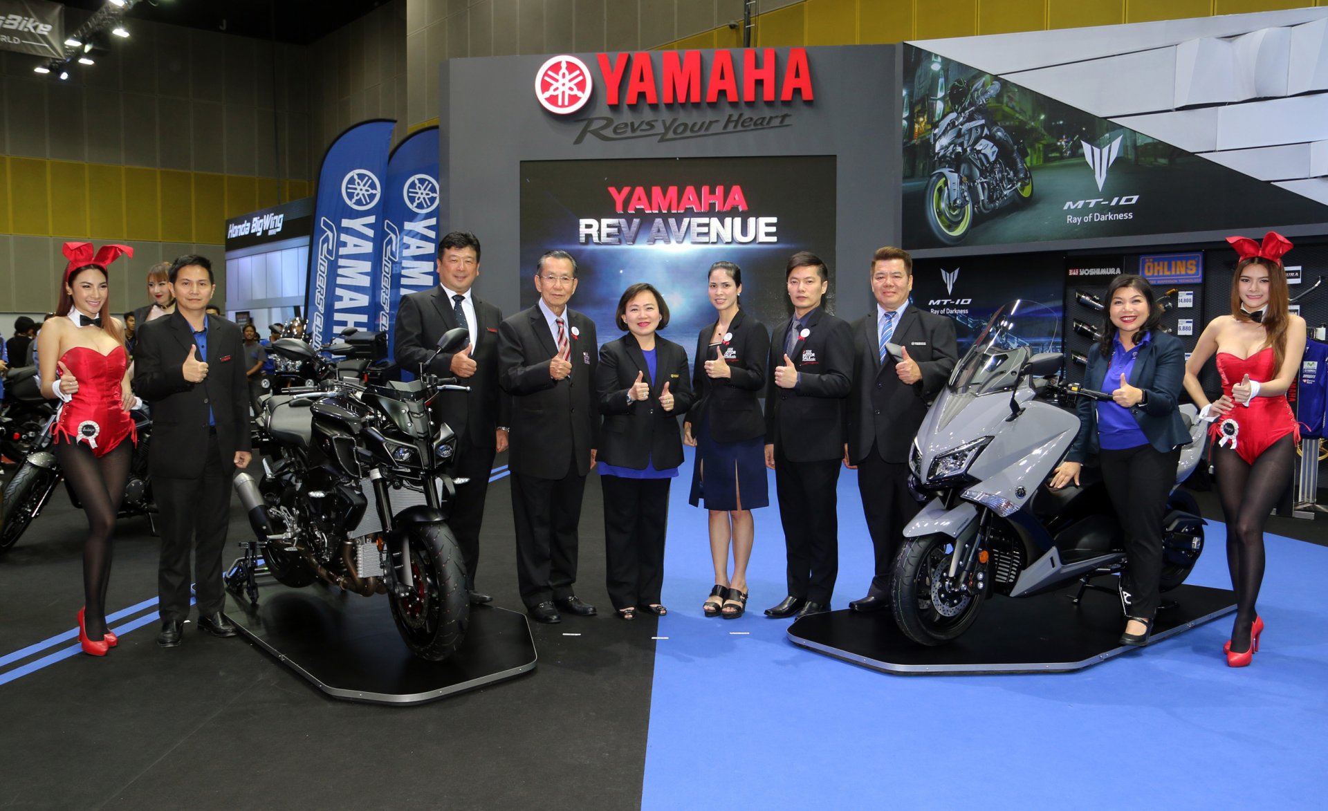 Yamaha Rev Avenue โปรฯ แรงสุดเร้าใจ!!! เปิดราคา Yamaha MT-10 ราคา 619,000 บาท 