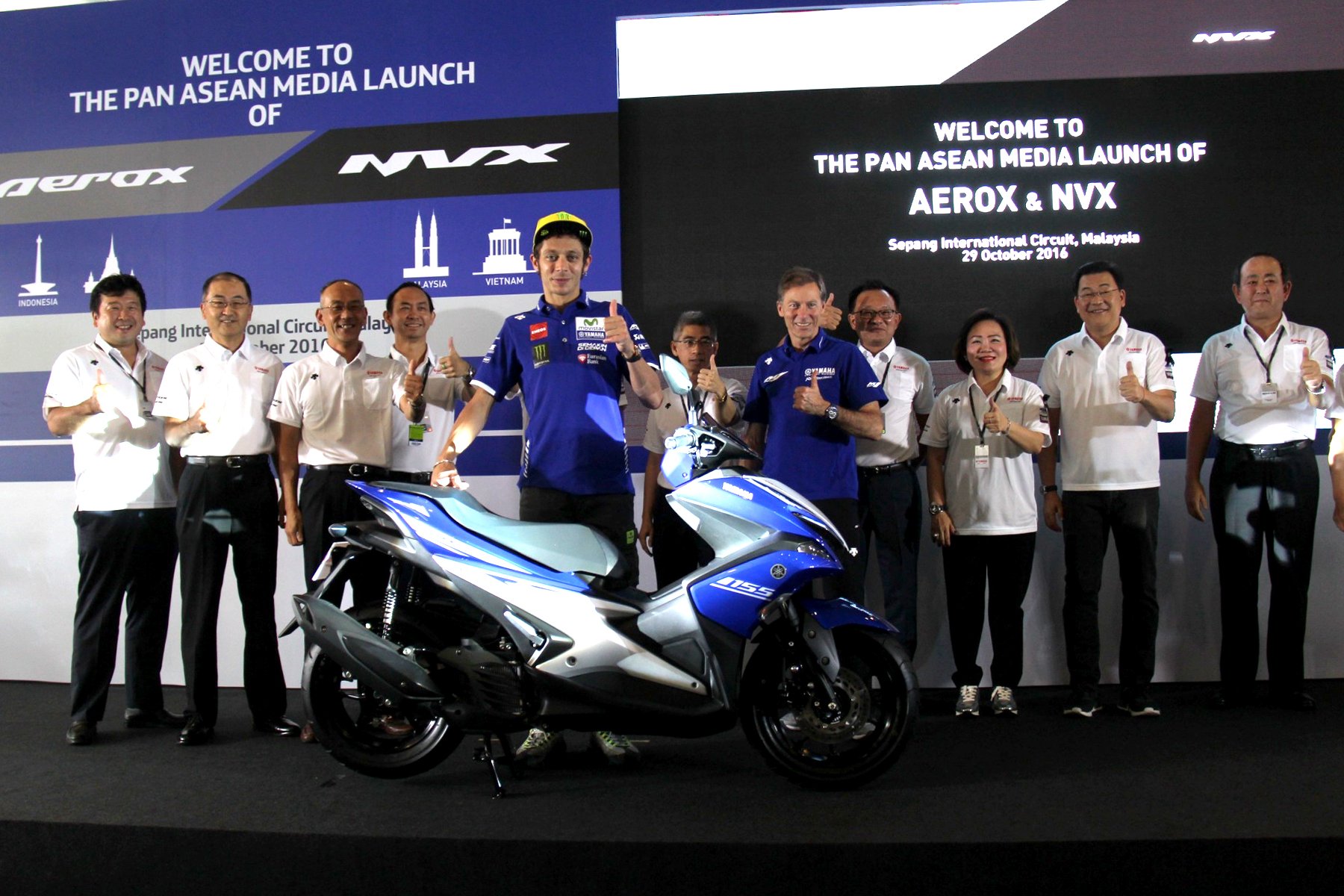 YAMAHA AEROX / NVX ออโตเมติกสายพันธุ์สปอร์ตรุ่นใหม่ล่าสุดจากค่ายยามาฮ่า YAMAHA AEROX / NVX ออโตเมติกสายพันธุ์สปอร์ตรุ่นใหม่ล่าสุดจากค่ายยามาฮ่า