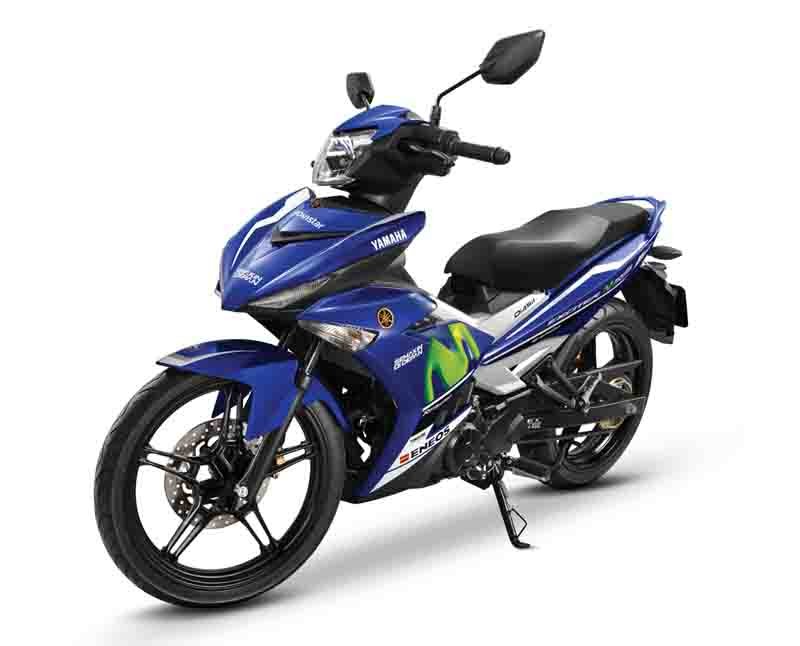 ใหม่! ยามาฮ่า เอ็กซ์ไซเตอร์ 150MotoGP Edition ดุดัน ขั้นสุดแห่งความเร้าใจ ใหม่! ยามาฮ่า เอ็กซ์ไซเตอร์ 150MotoGP Edition ดุดัน ขั้นสุดแห่งความเร้าใจ