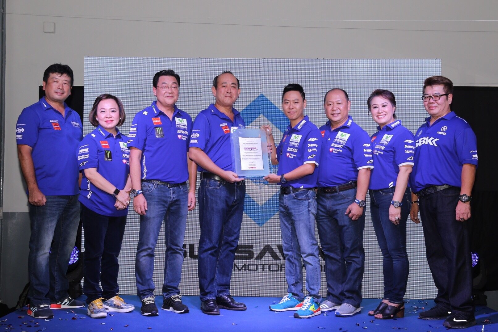 ยามาฮ่าขยายสาขาเปิดโชว์รูมจำหน่ายรถจักรยานยนต์ ยามาฮ่าสแควร์ บางจาก  ยามาฮ่าขยายสาขาเปิดโชว์รูมจำหน่ายรถจักรยานยนต์ ยามาฮ่าสแควร์ บางจาก