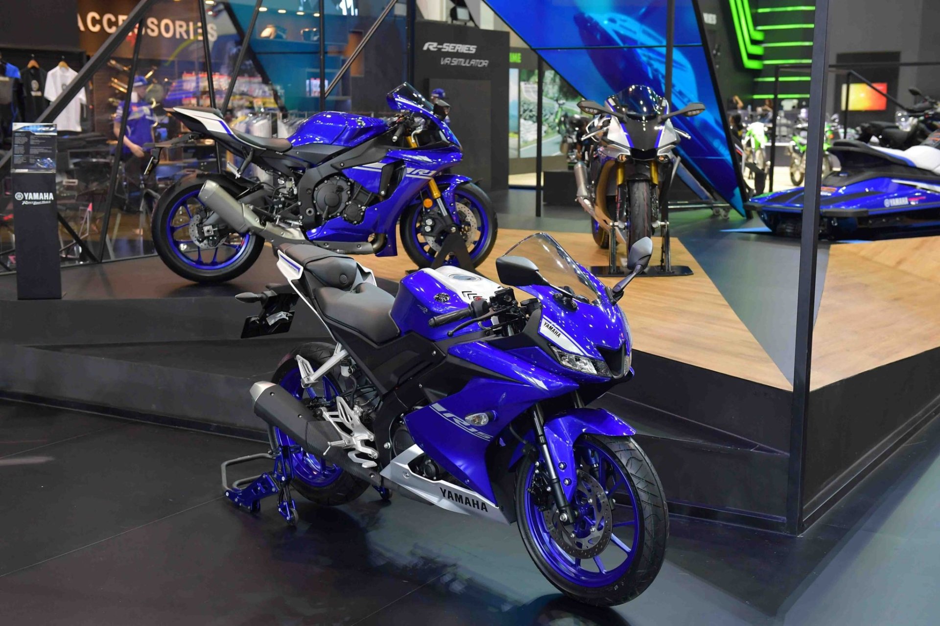 ยามาฮ่าเปิดตัว All New YZF-R15 พร้อมประกาศราคาอย่างเป็นทางการในงาน “บางกอก อินเตอร์เนชั่นแนล มอเตอร์โชว์ 2017