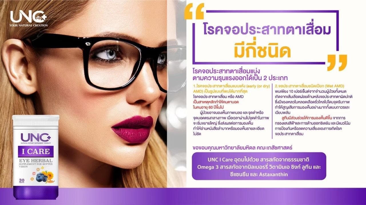 โรคจอประสาทตาเสื่อม โรคจอประสาทตาเสื่อม