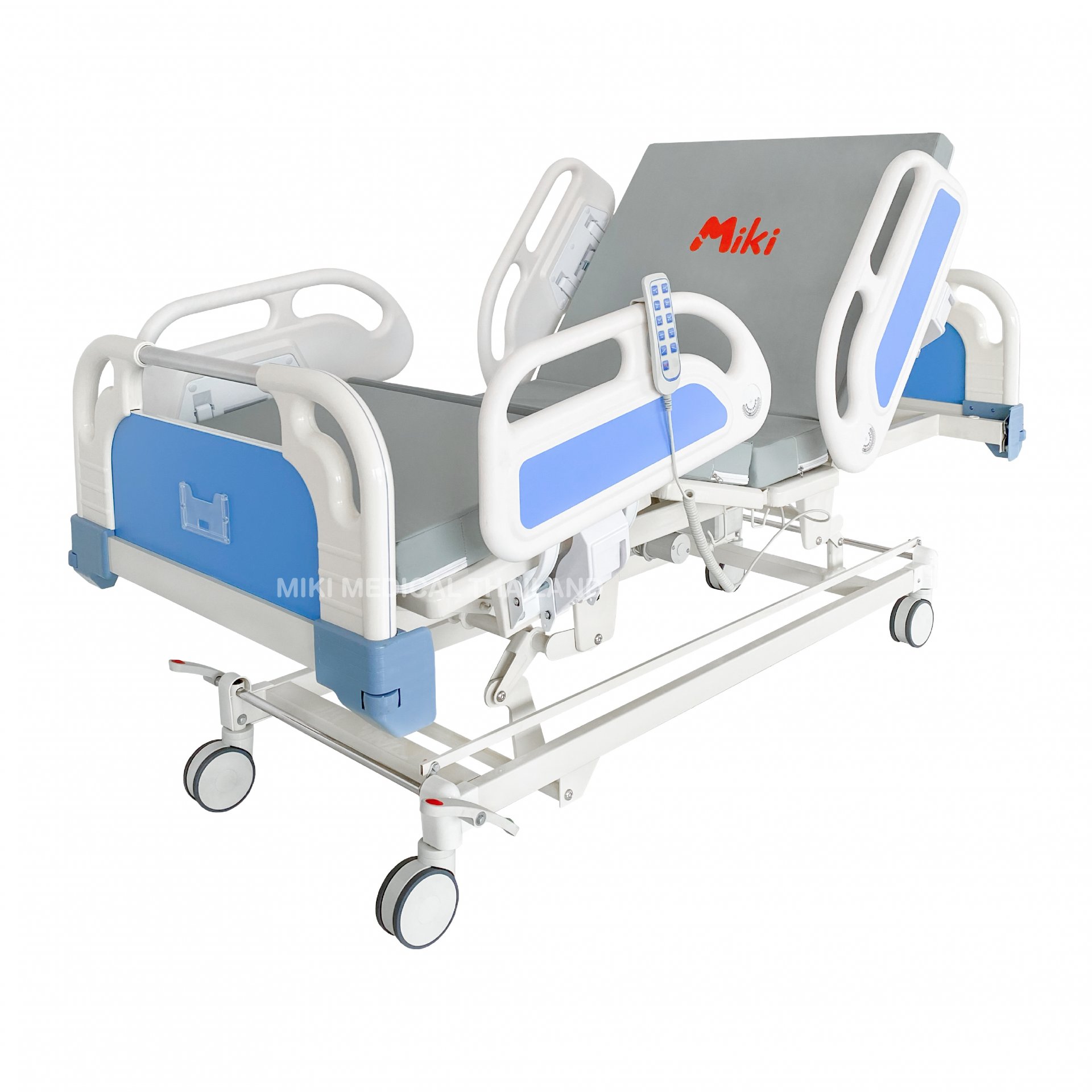 เตียงพยาบาลไฟฟ้า 6 ฟังก์ชัน รุ่น JD-C01 | รับประกันโครงสร้าง 5 ปี