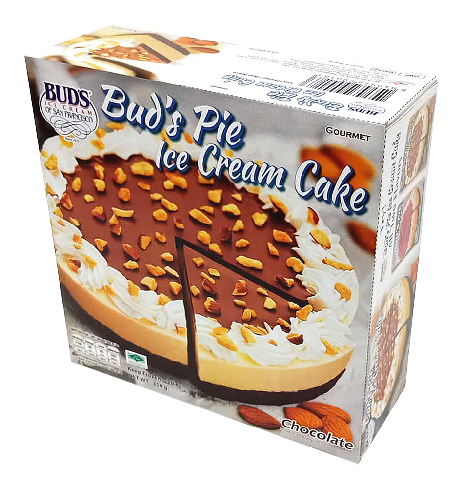 Bud's Pie Ice Cream Cake Chocolate